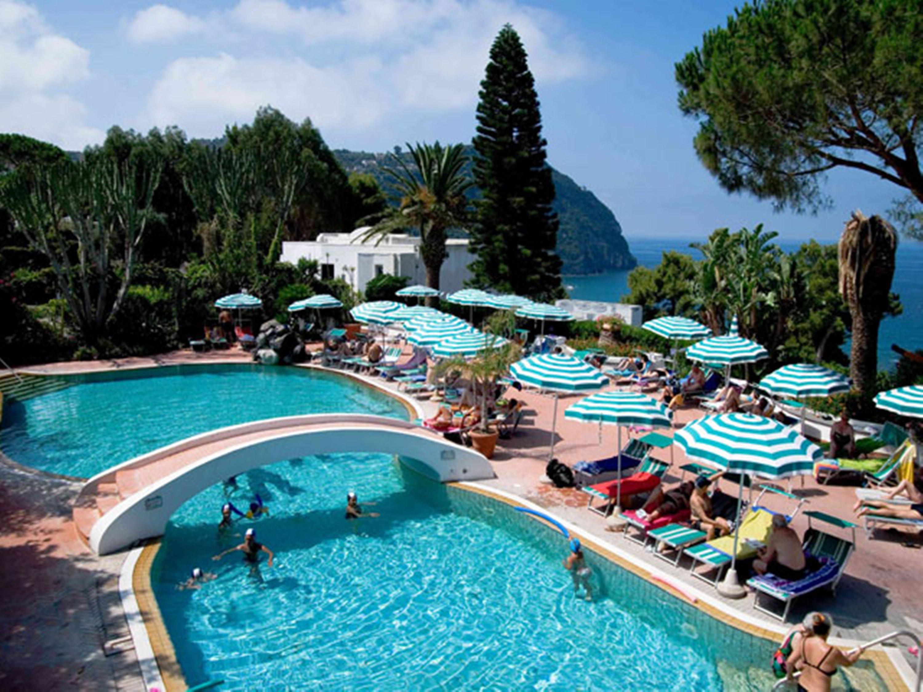 Forio di Ischia Aparthotel Villa Marinu מראה חיצוני תמונה