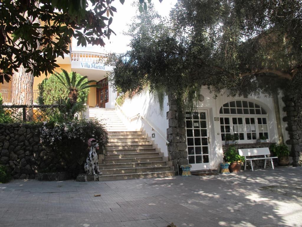 Forio di Ischia Aparthotel Villa Marinu מראה חיצוני תמונה